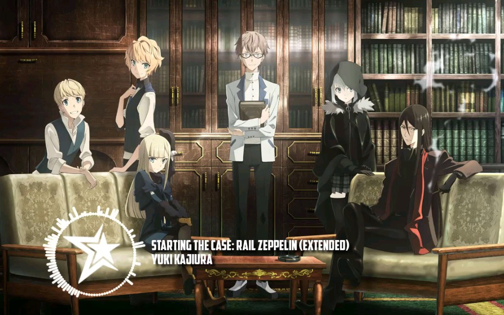 【君主·埃尔梅罗二世事件簿 魔眼收集列车 Grace note】完整版OP