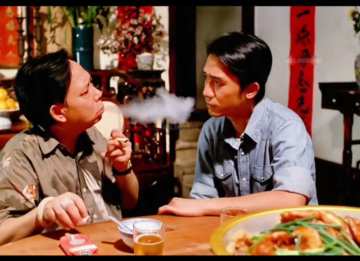 “有情饮水饱，这个电影告诉我们，你可以在女孩面前装穷，但不能真穷”，电影《有情饮水饱》