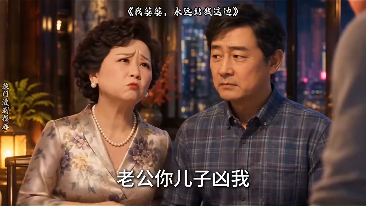知道她为什么能被宠一辈子了，因为讲理，因为仗义   #我婆婆永远站我这边