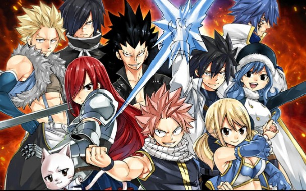 《FAIRY TAIL》妖精的尾巴（完结～） 流程合集 无解说