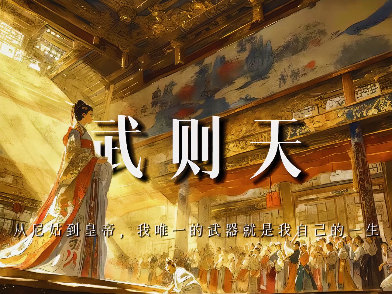武则天：从尼姑到皇帝，我唯一的武器就是自己的一生