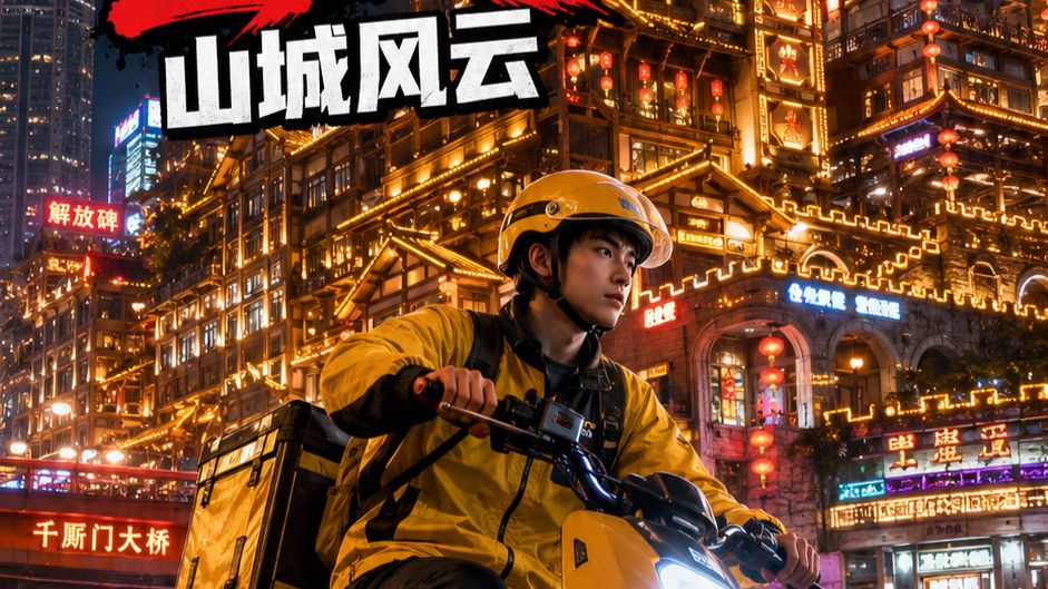 《GTA中国之重庆风云》