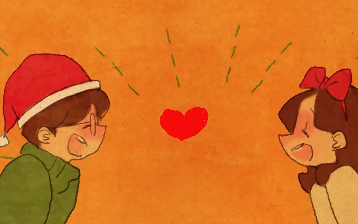 【Love Is】爱情是细水长流的陪伴-治愈系甜蜜爱情连载动画