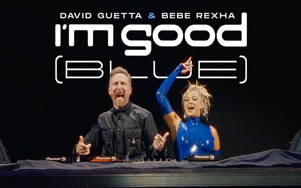 『中字』终于来了！David Guetta &amp; Bebe Rexha全球爆火舞曲现场 - I'm Good (Blue)
