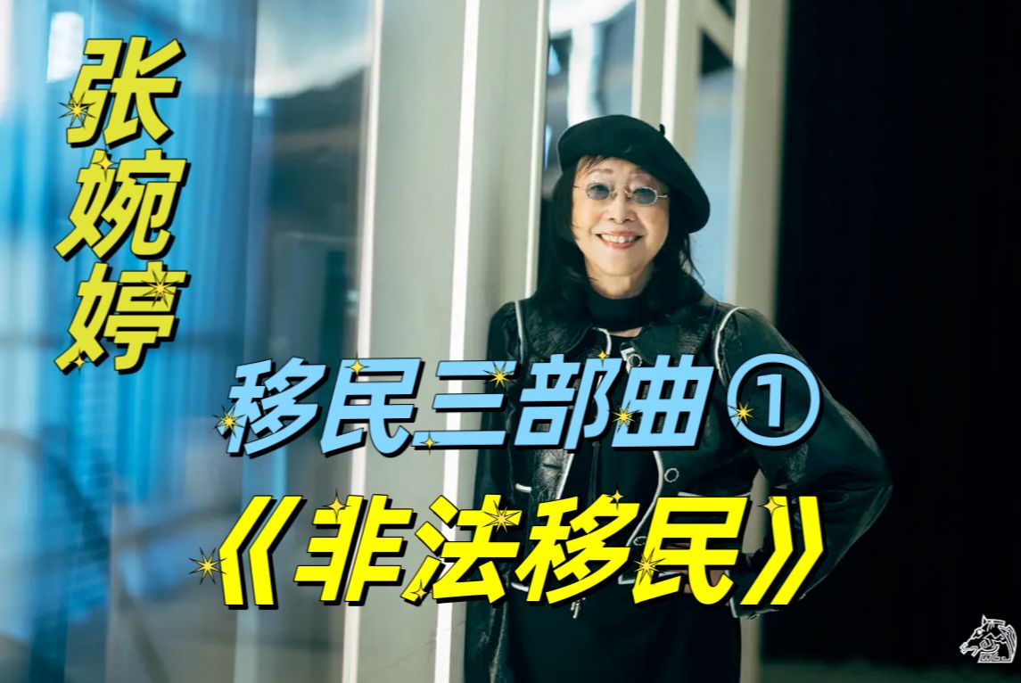 张婉婷导演代表作，移民三部曲第一部《非法移民》