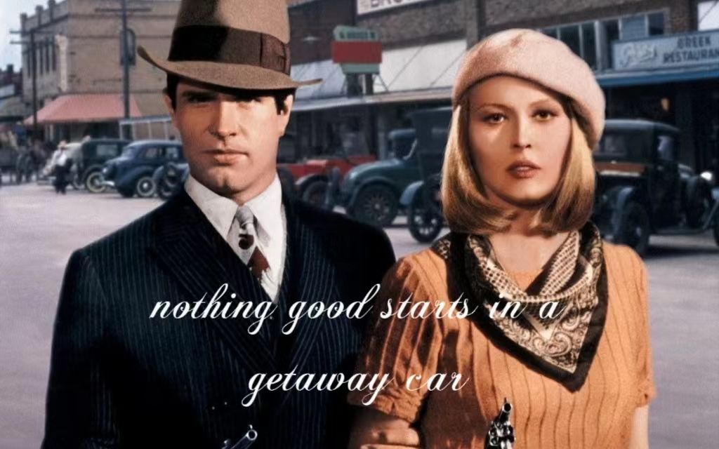 Getaway Car×Bonnie and Clyde（雌雄大盗）
