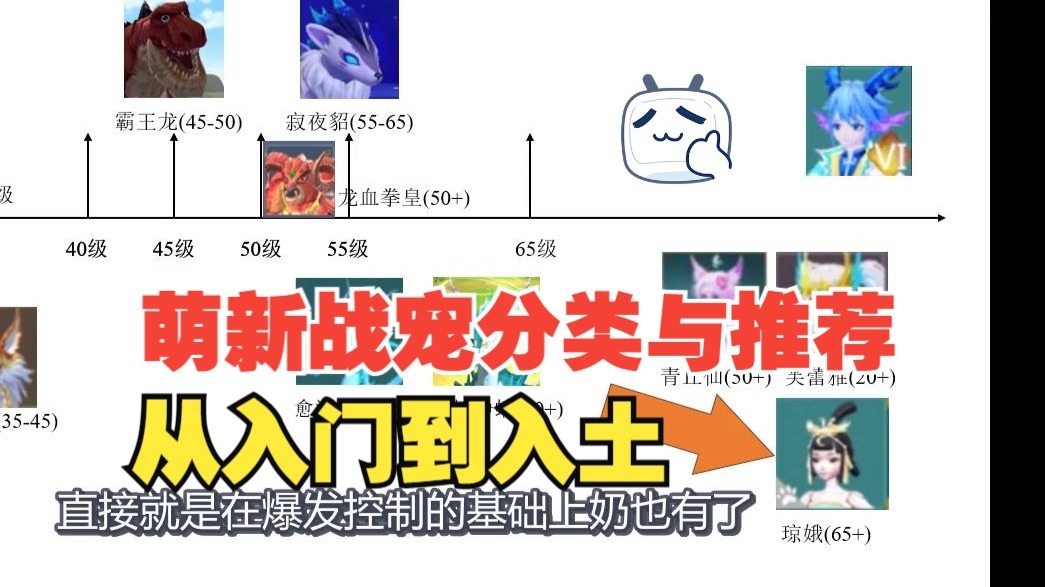 创魔番外140 战宠分类与选择——从入门到入土（萌新向）