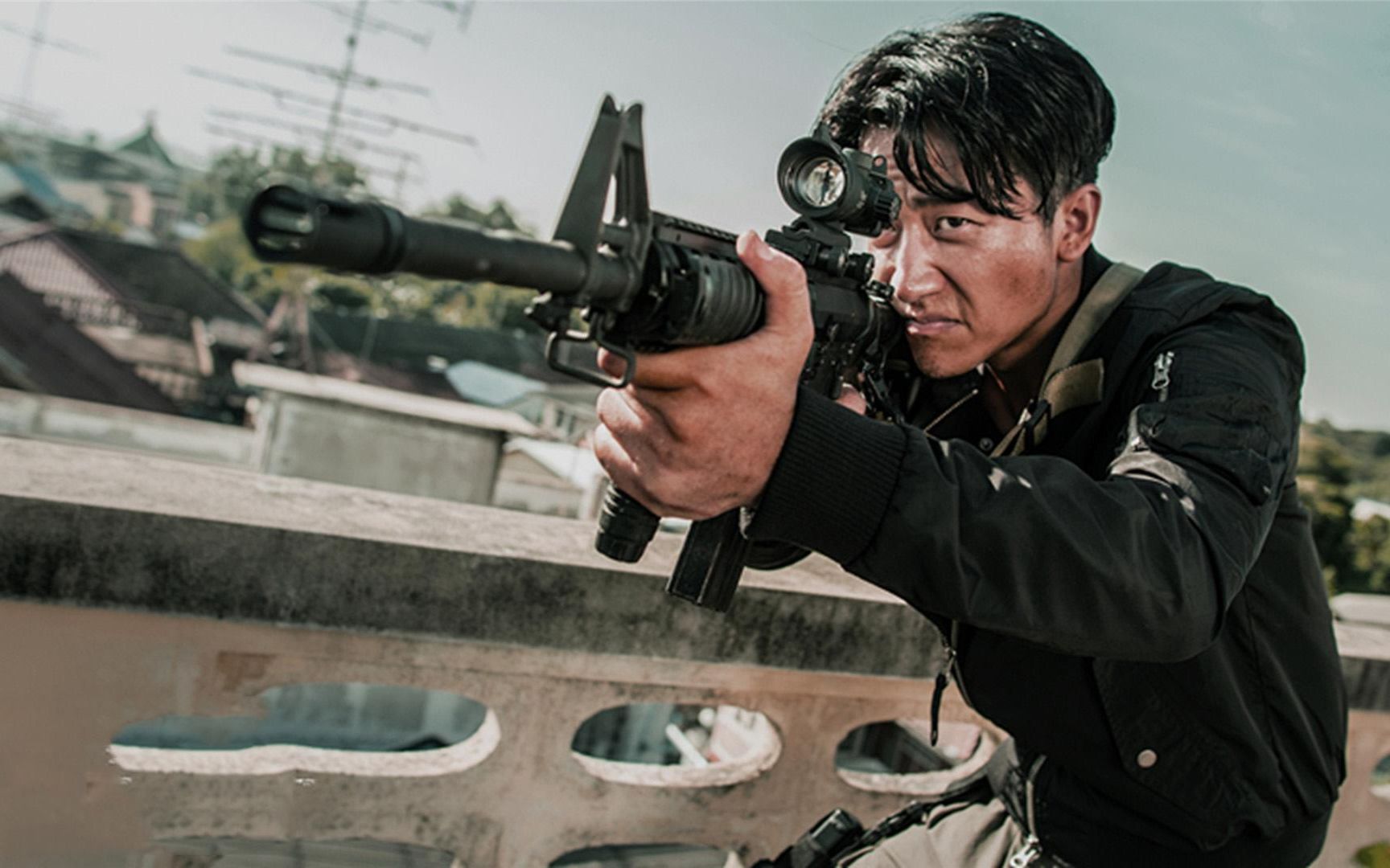 《非凡任务》，与无间道同导演、编剧的超燃卧底动作片！