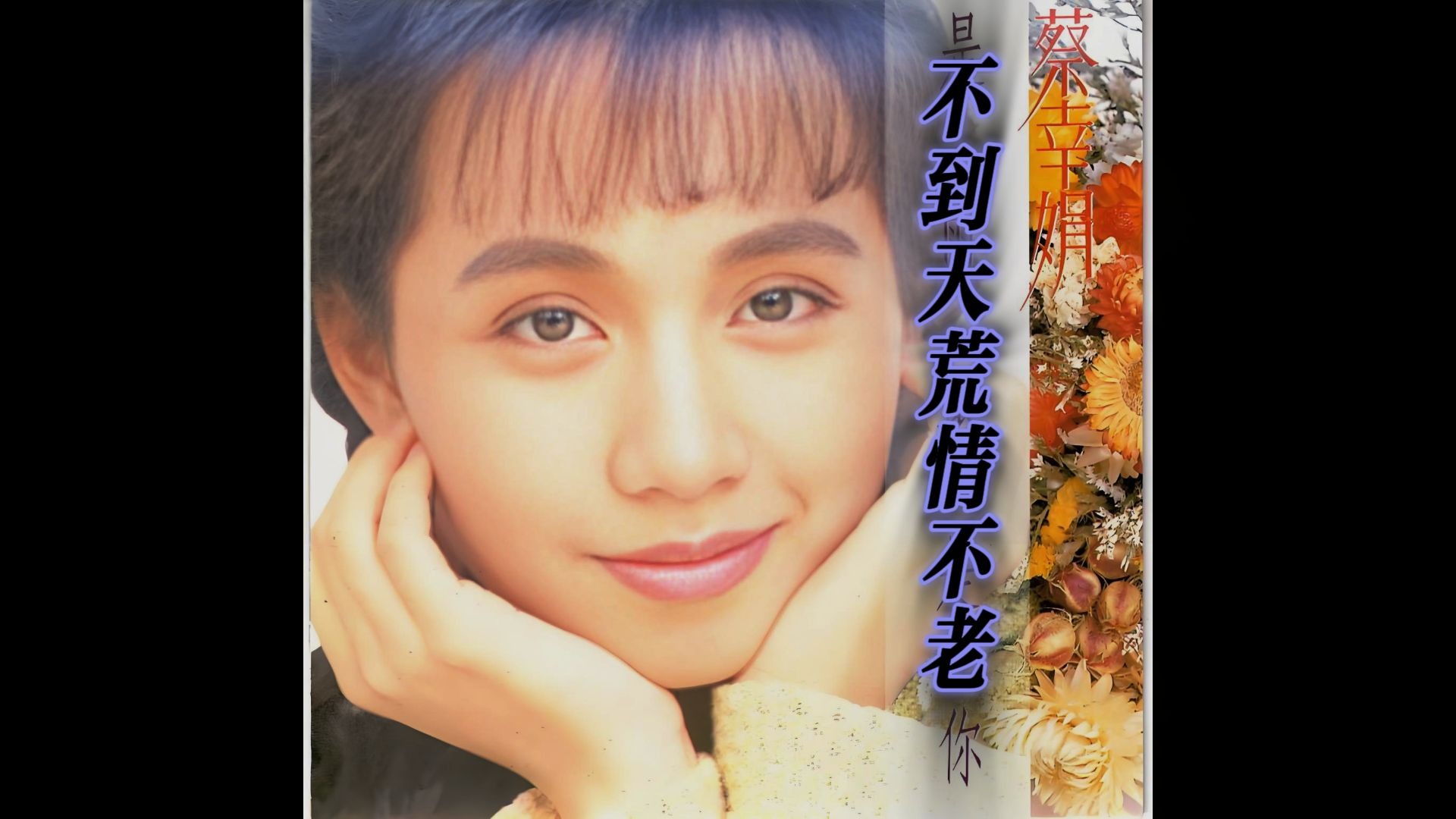 蔡幸娟_不到天荒情不老 4K修复版，貌似是2006你啊视频