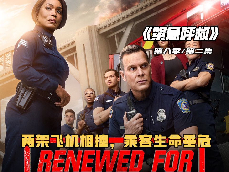 两架飞机相撞，乘客生命垂危《紧急呼救》第八季第二集