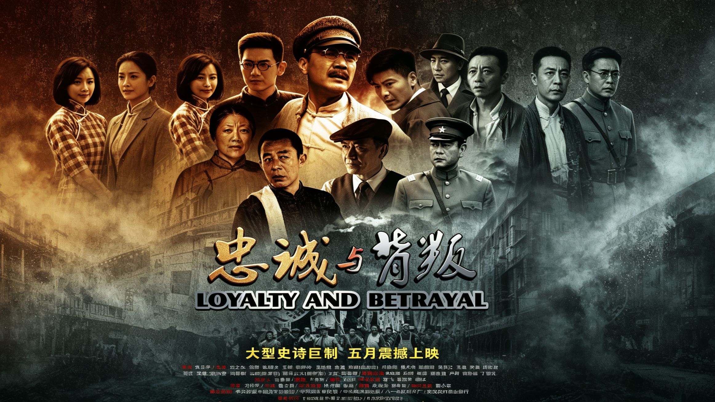 《忠诚与背叛4K》2012版大型史诗巨制！刘之冰 / 郭晓东 / 李幼斌 / 侯天来 / 卢奇 / 陶玉玲 / 巫刚 / 侯勇领衔主演&amp;红色经典佳作