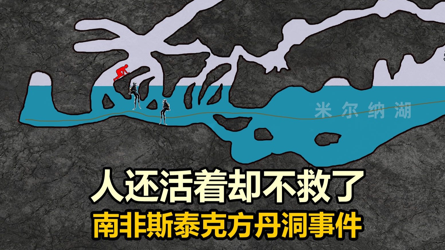 人还活着救援方却放弃了，南非斯泰克方丹洞穴潜水事件