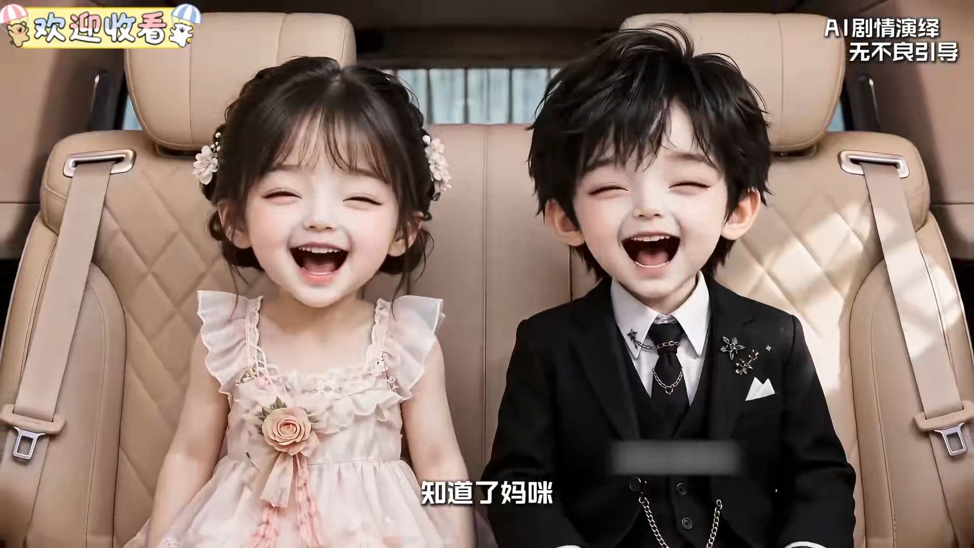 【抢先看】天呐！这两个小孩子怎么可以这么可爱，两位萌宝成功帮姨姨拿下姨父！