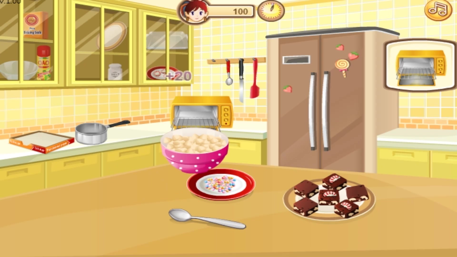 【Sara's Cooking Class Games Collection】莎拉厨艺课系列游戏合集