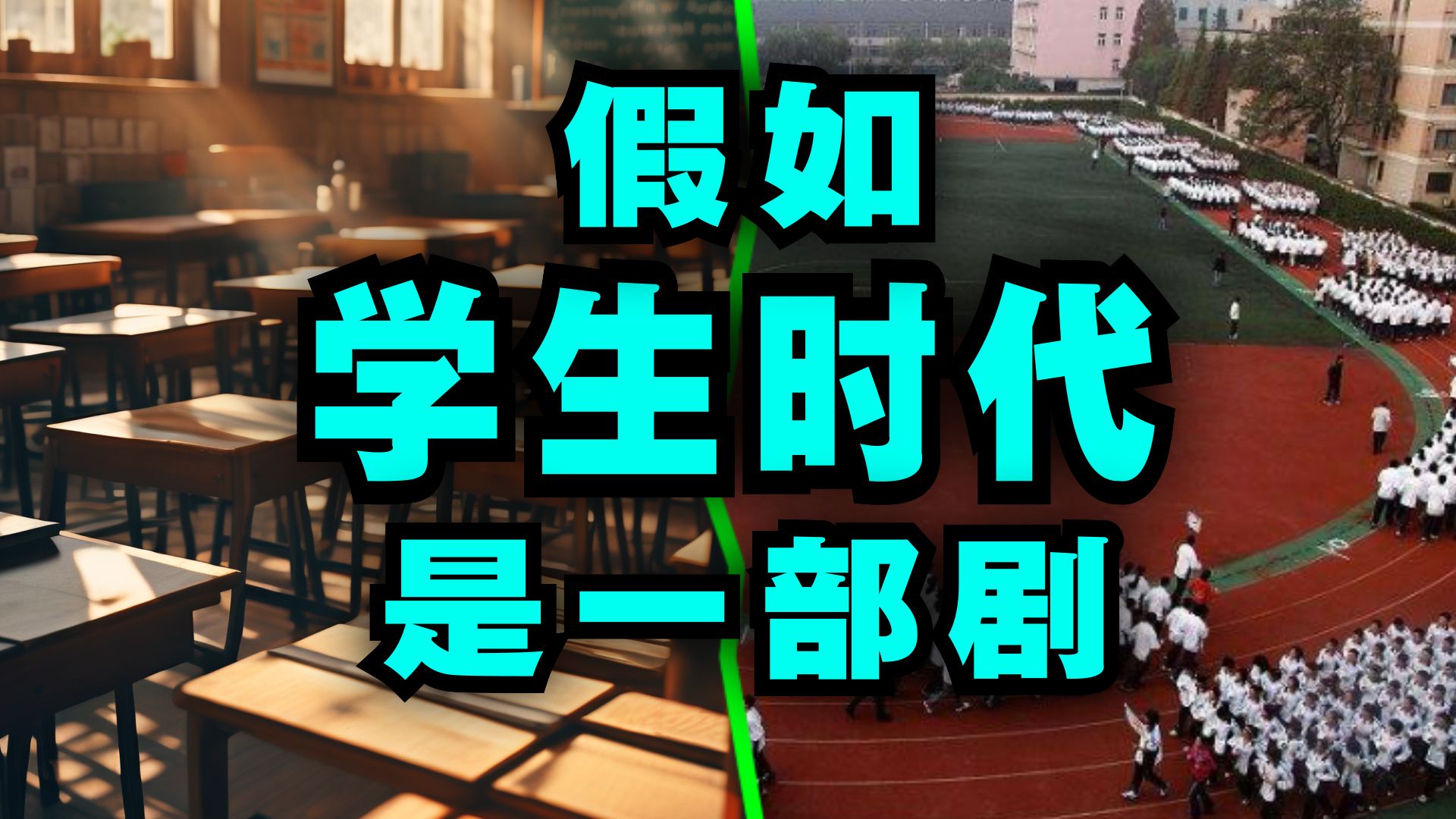 爆笑解说：假如把你的学生时代拍成一部剧，叫什么名？