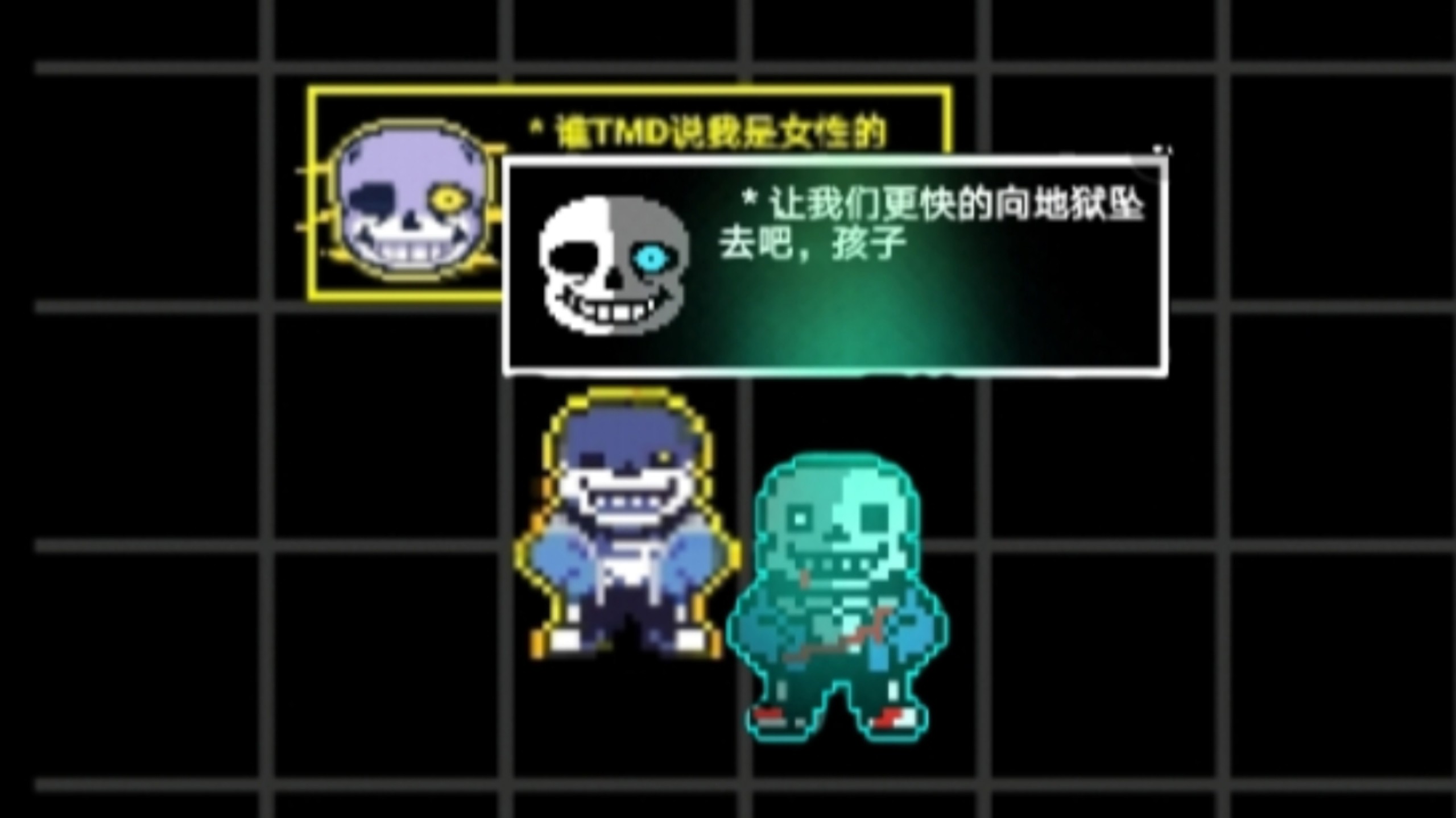Ainavol vs hm1.25 拳王争霸赛//
