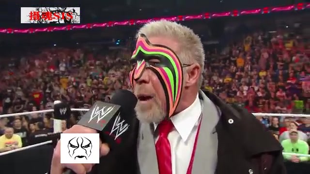 <摄魂>终极战士UltimateWarrior最后的演讲RIP 20140407Raw