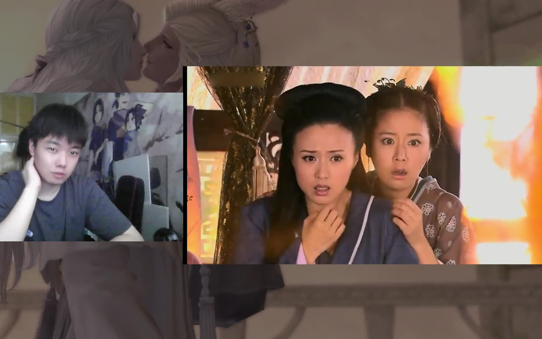 【美人心计reaction-1】零零后男生第一次看美人心计！