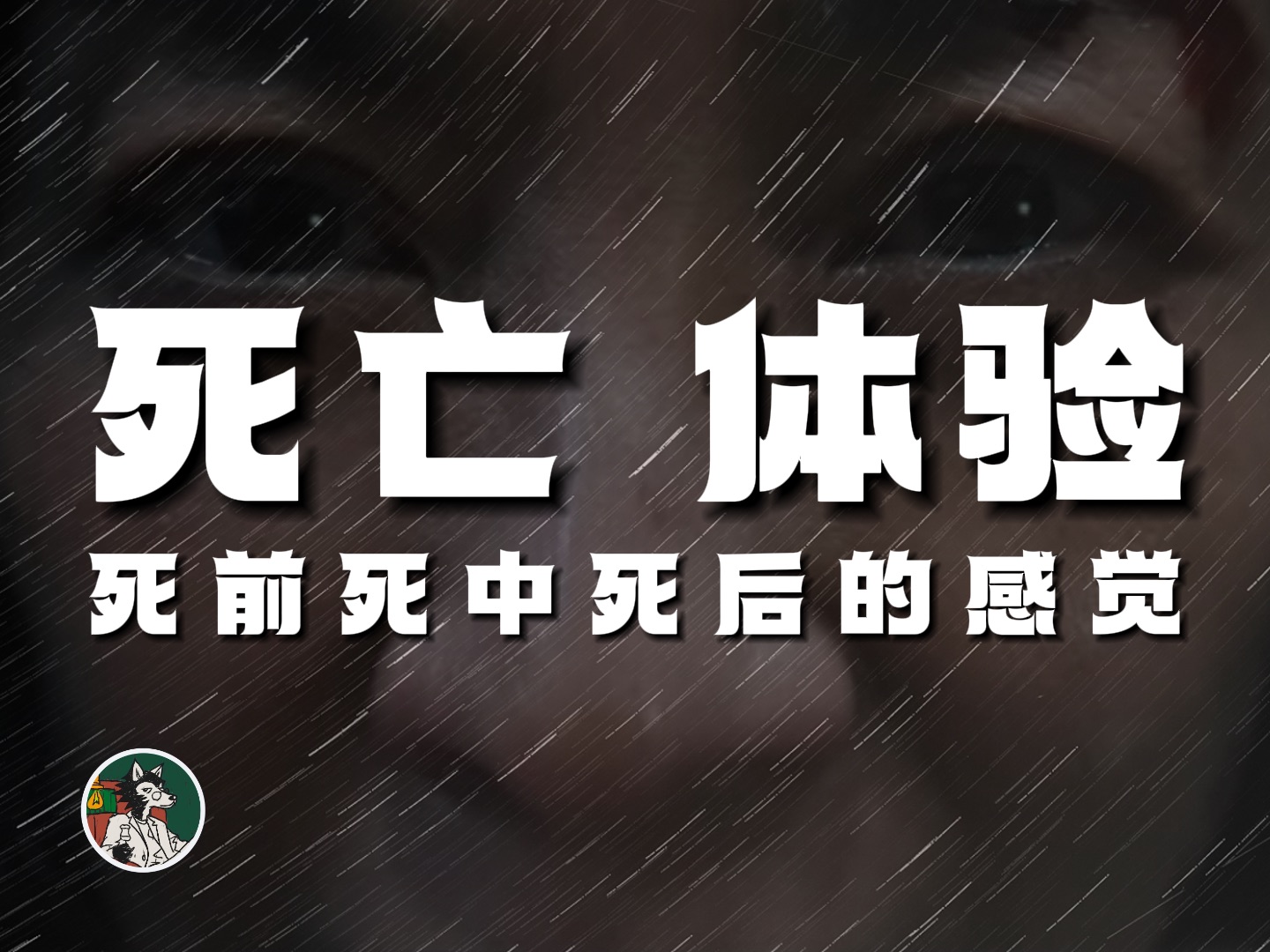 死亡到底是怎样的一种体验？