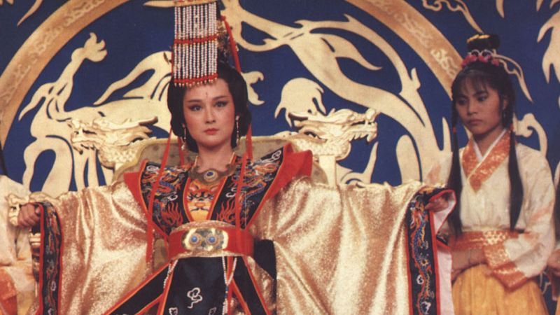潘迎紫主演【一代女皇 (1985)】高清全40集