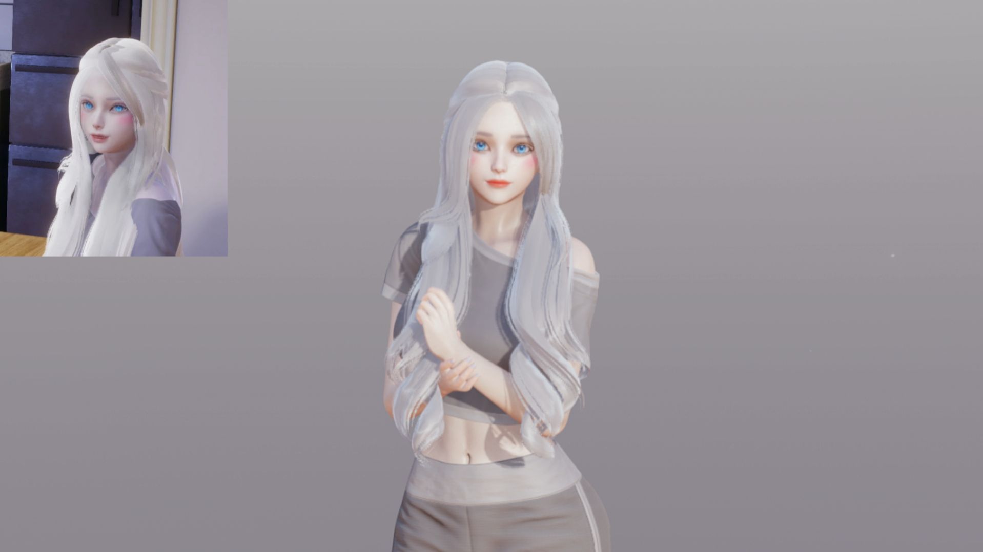 【特工17】冰雪女王Saphire HS2人物卡--反差女王MAX
