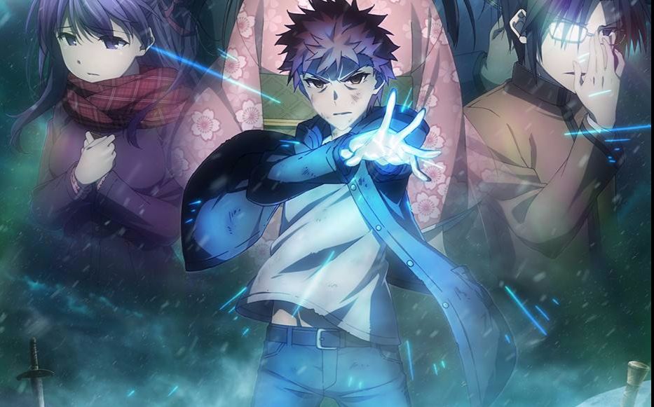 【魔伊剧场版】卫宫巨侠处刑曲-Emiya(雪下的誓言版)  无限剑制