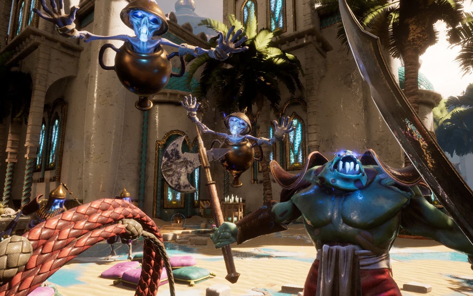 《黄铜之城》1~4关BOSS攻略+最后BOSS攻略 city of brass