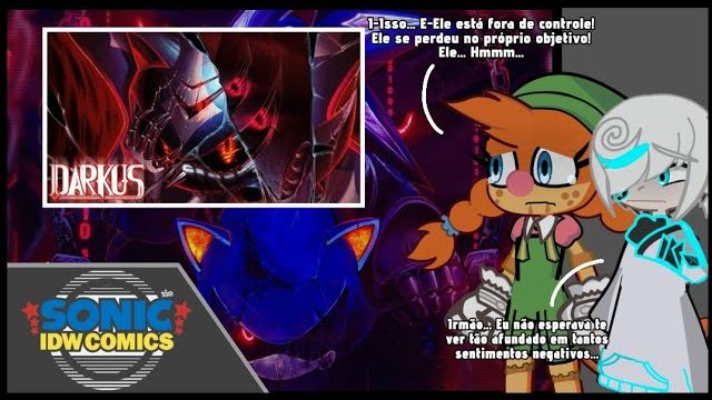 Sonic IDW (AU) reagindo ao rap Metal Sonic  Doppelganger (Drake)