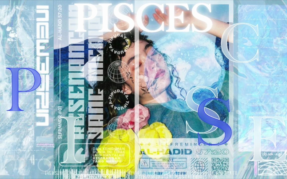 【pisces】：蓝色矢车菊的美丽 | 从雪白的山茱萸树上飘来的arabesque花瓣