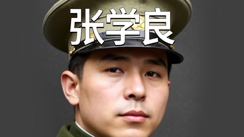 历史人物志——张学良