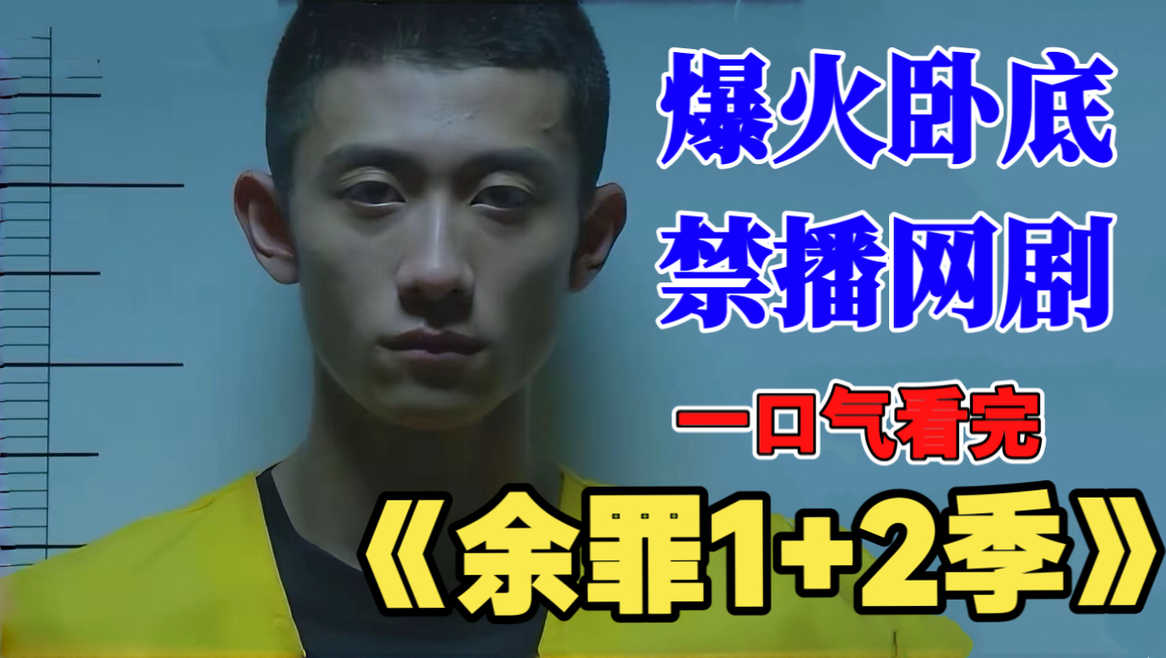 一口气看完《余罪 1+2季》：屡遭禁播爆火网剧，张一山翻身之作，卧底生涯险象环生。