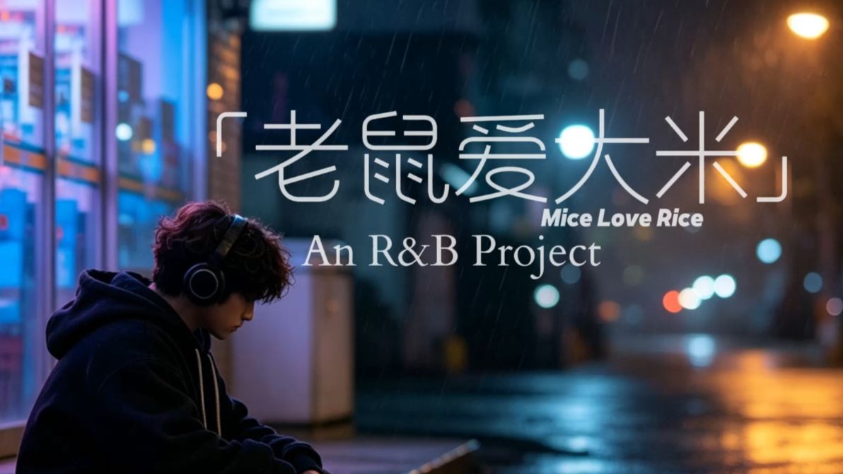 「老鼠爱大米」改编R&amp;B  三遍之后忘了原版