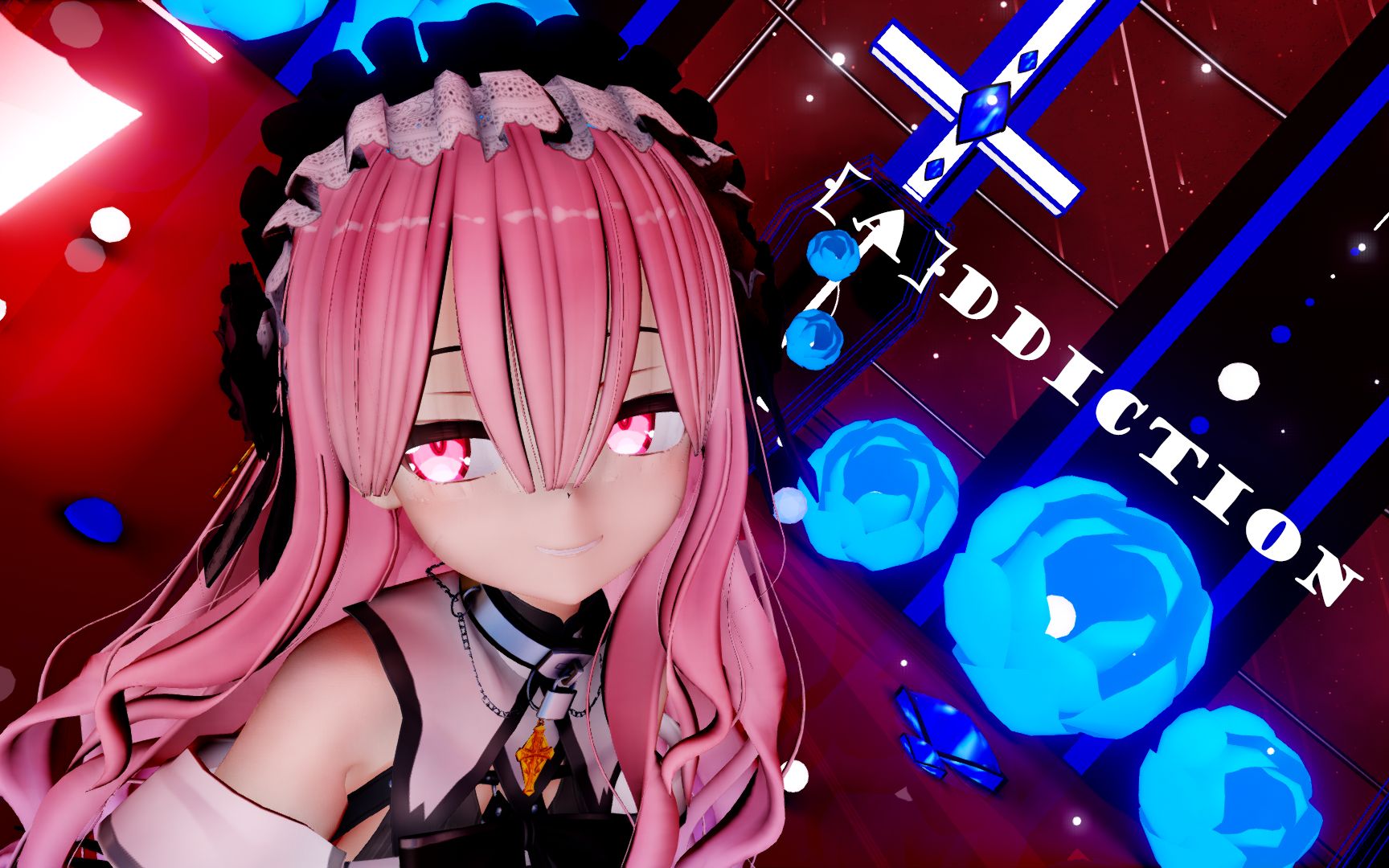 【MMD/メグミリア・ランソープ】[A]ddiction