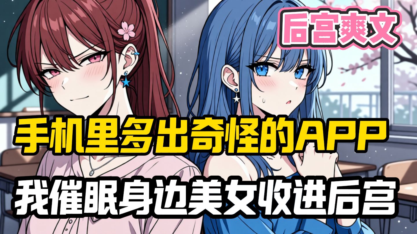 你意外发现同学手机里多出一个神秘APP，眼看他用软件把绝美班主任催眠，正要得手之际你发动系统篡夺软件！