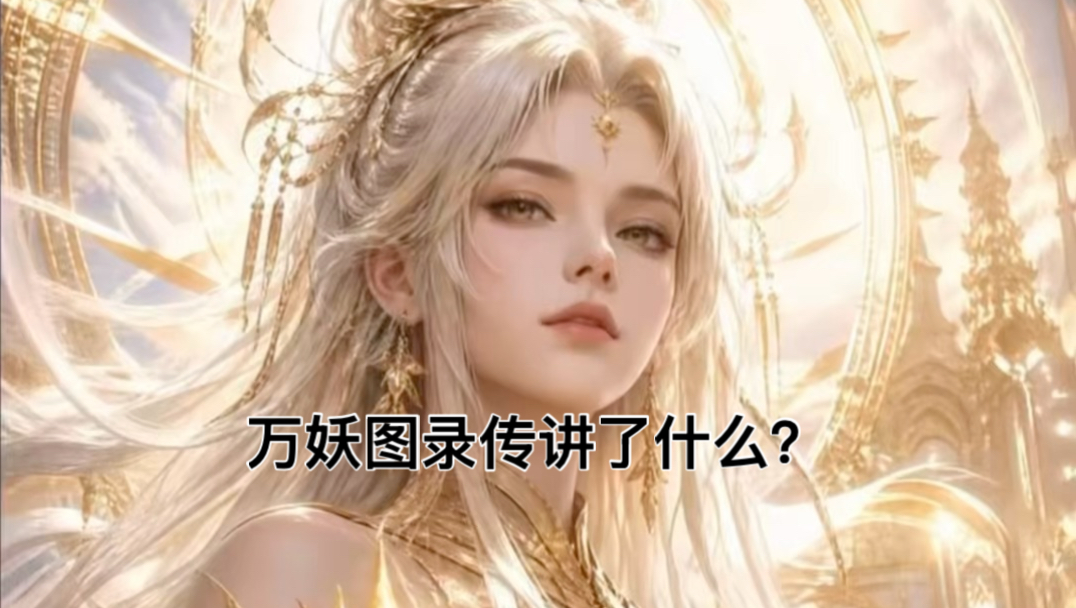 万妖图录传讲了什么？最近被万妖图录传种草了，后面的小说太好看了