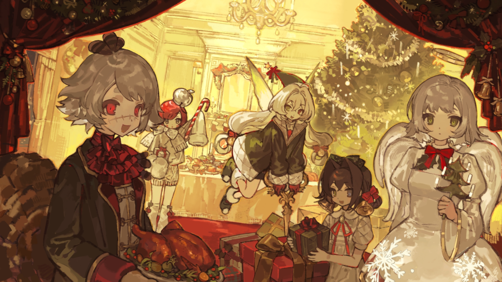 【绘画过程】🎄✨Merry Christmas🎁🎄