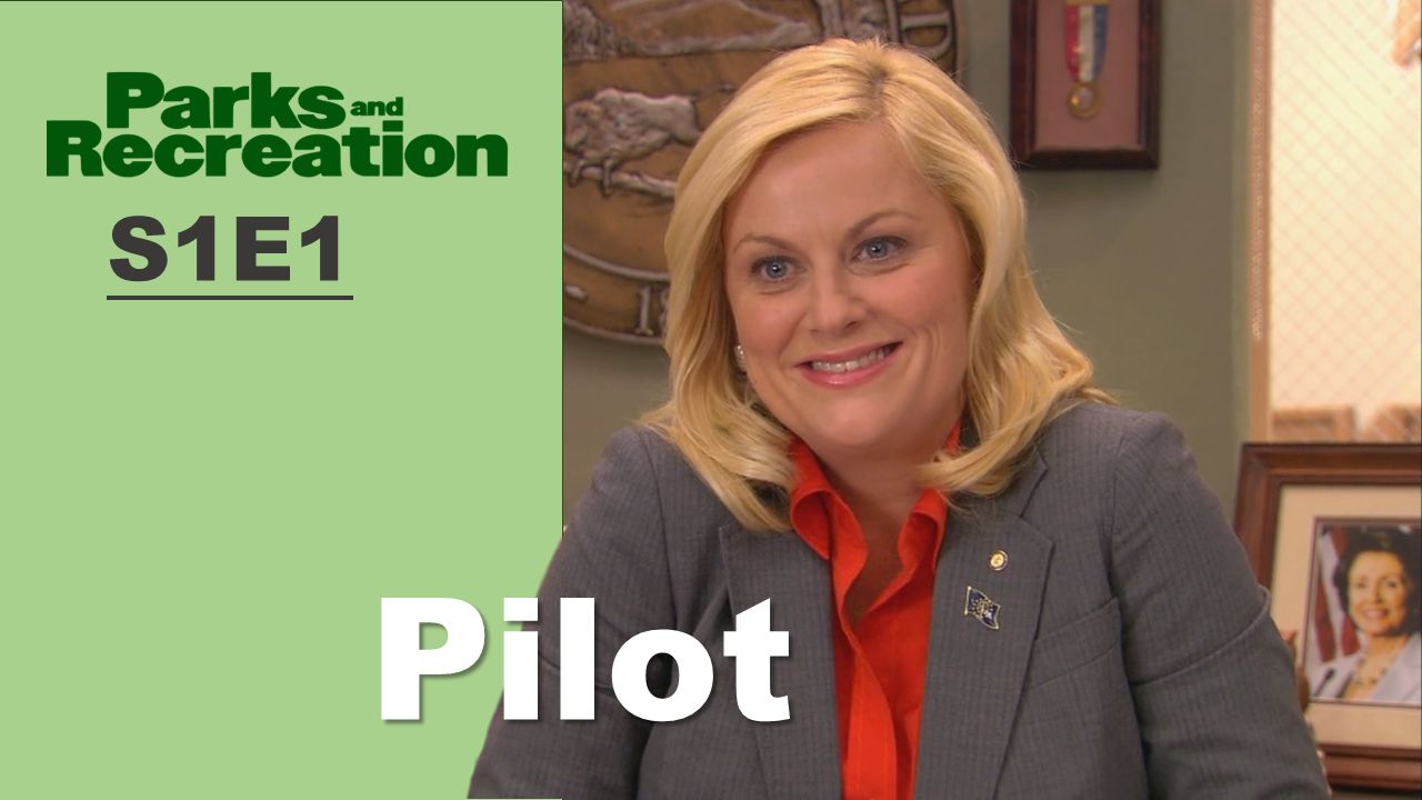 【公园与游憩S1E1】护士安求助变废坑 莱斯利立志建公园【Parks and Recreation】
