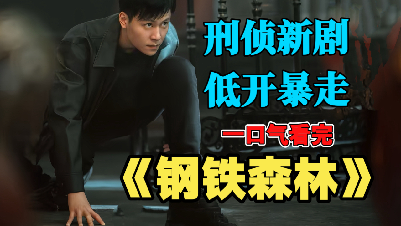 一口气看完《钢铁森林》：直通大结局，低开暴走，烧脑+虐心，剧情逻辑演员超在线。