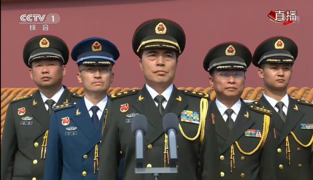 【2019年国庆大阅兵】完整版