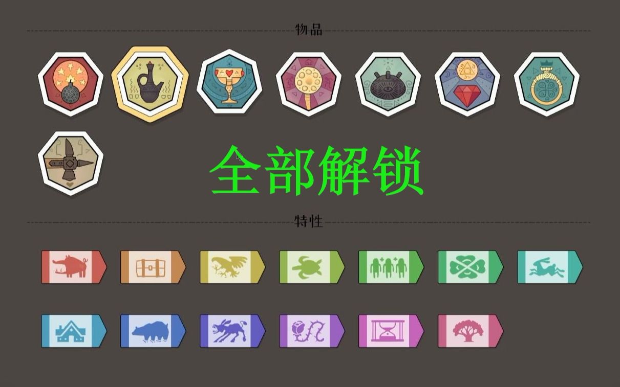 Bad North 全特性(旗帜)及道具介绍