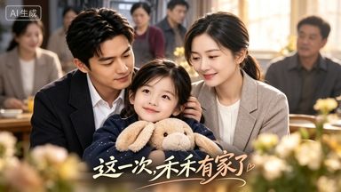 《这一次，禾禾有家了》 一口气看结局，AI短剧