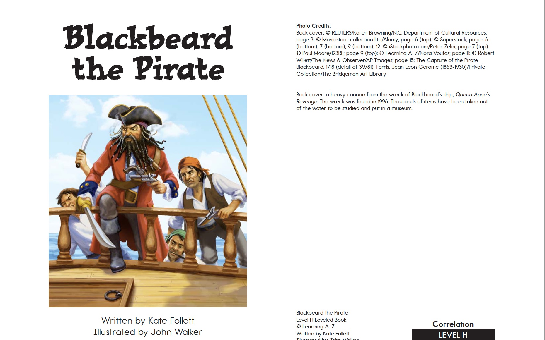 Raz H-3-Blackbeard the Pirate 精讲