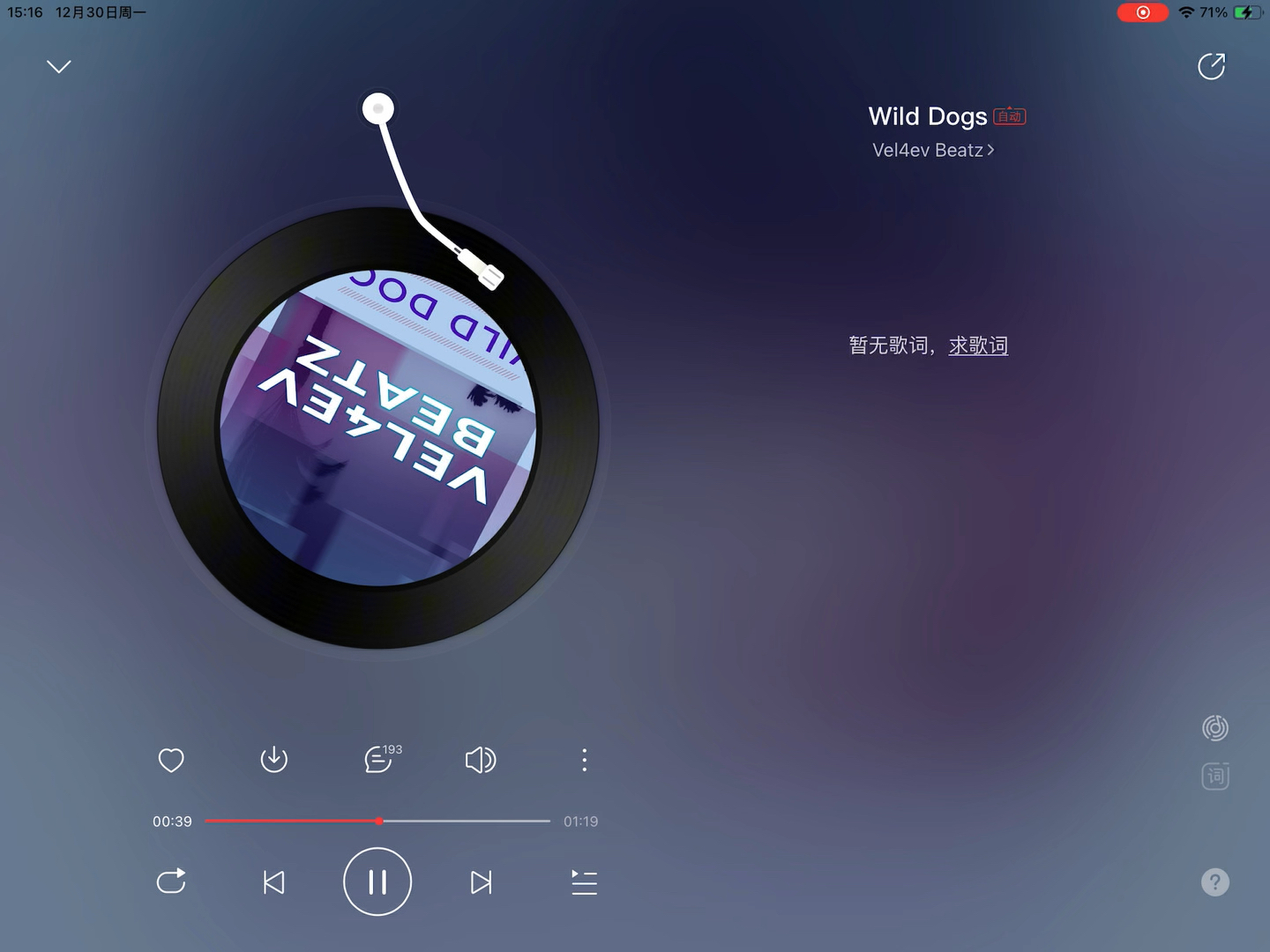 自用《wilddogs》