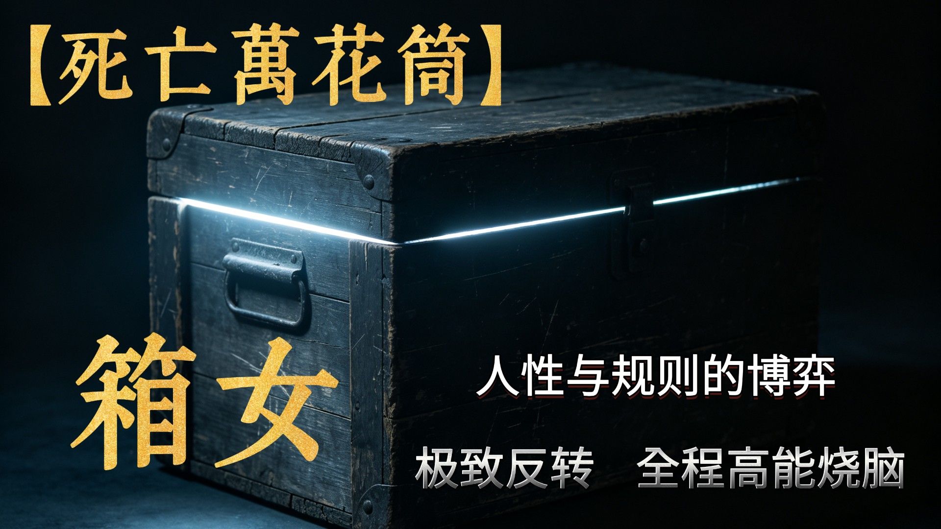 《死亡万花筒》箱女全篇拆解｜人性与规则的极致死亡博弈