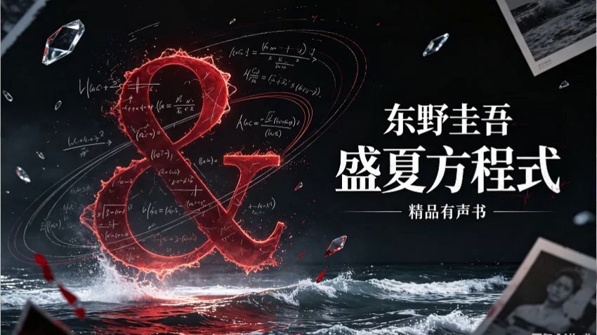 多人有声剧《盛夏方程式》东野圭吾  一路走好