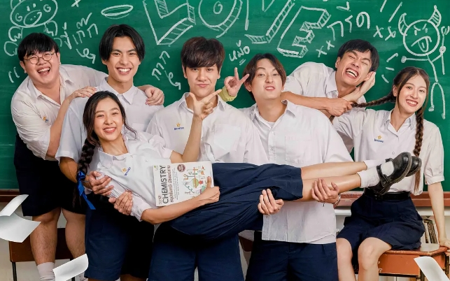 泰版电影《那些年，我们一起追的女孩》南农/Film/陈炳林/奇萌