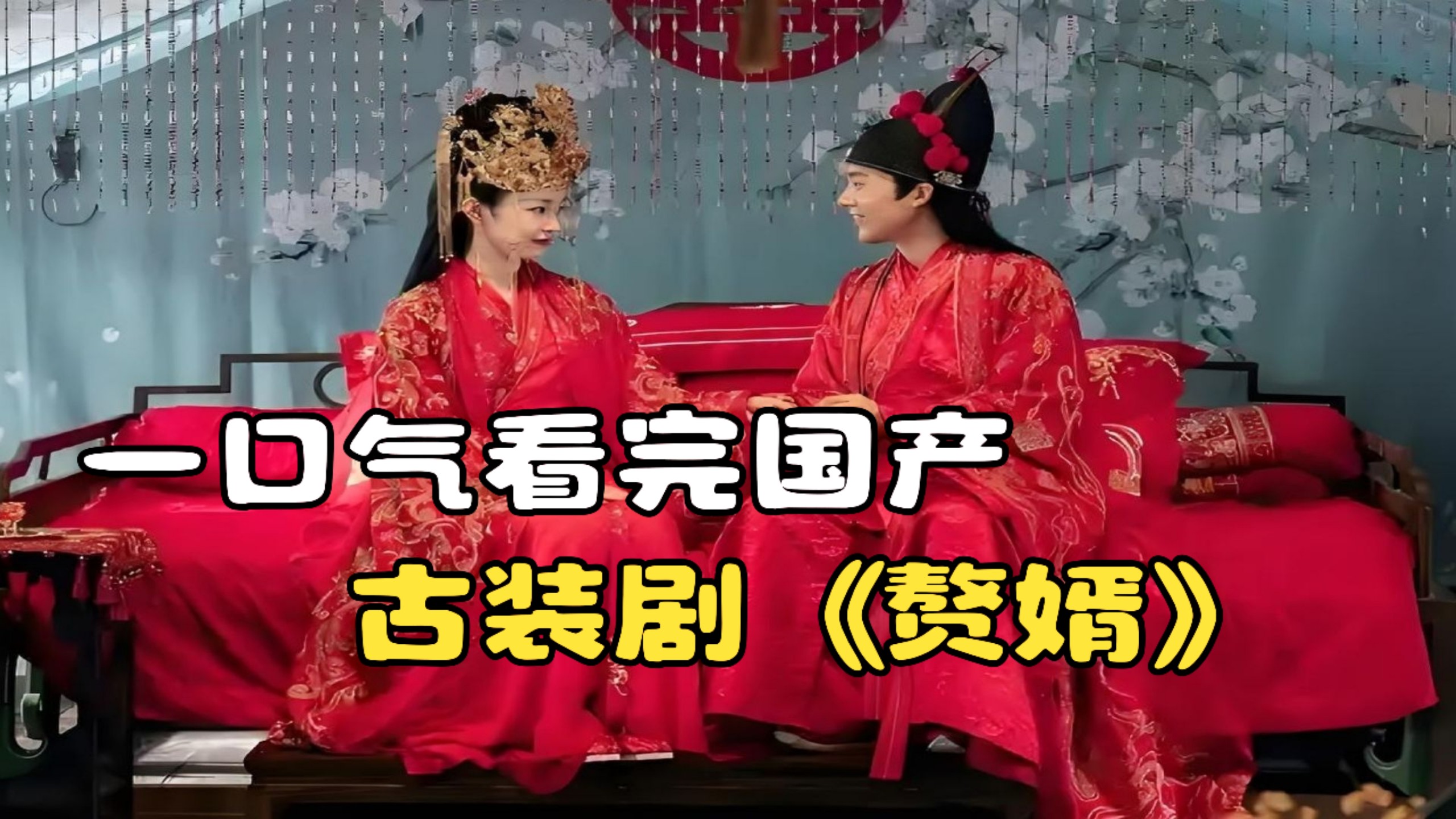 一口气看完国产古装剧《赘婿》，男子穿越古代成为最强赘婿！