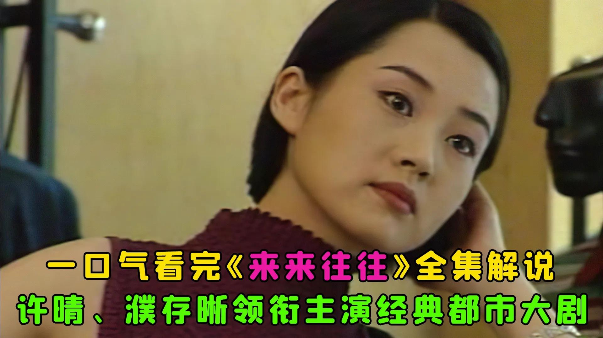 一口气解说完全部系列：《来来往往》全剧，许晴领衔主演经典都市大剧