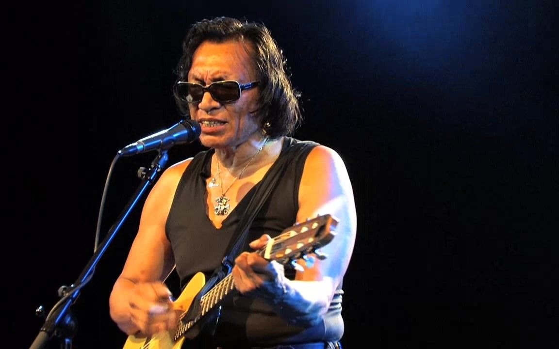 寻找小糖人主角现场演出 Rodriguez - Sugar Man
