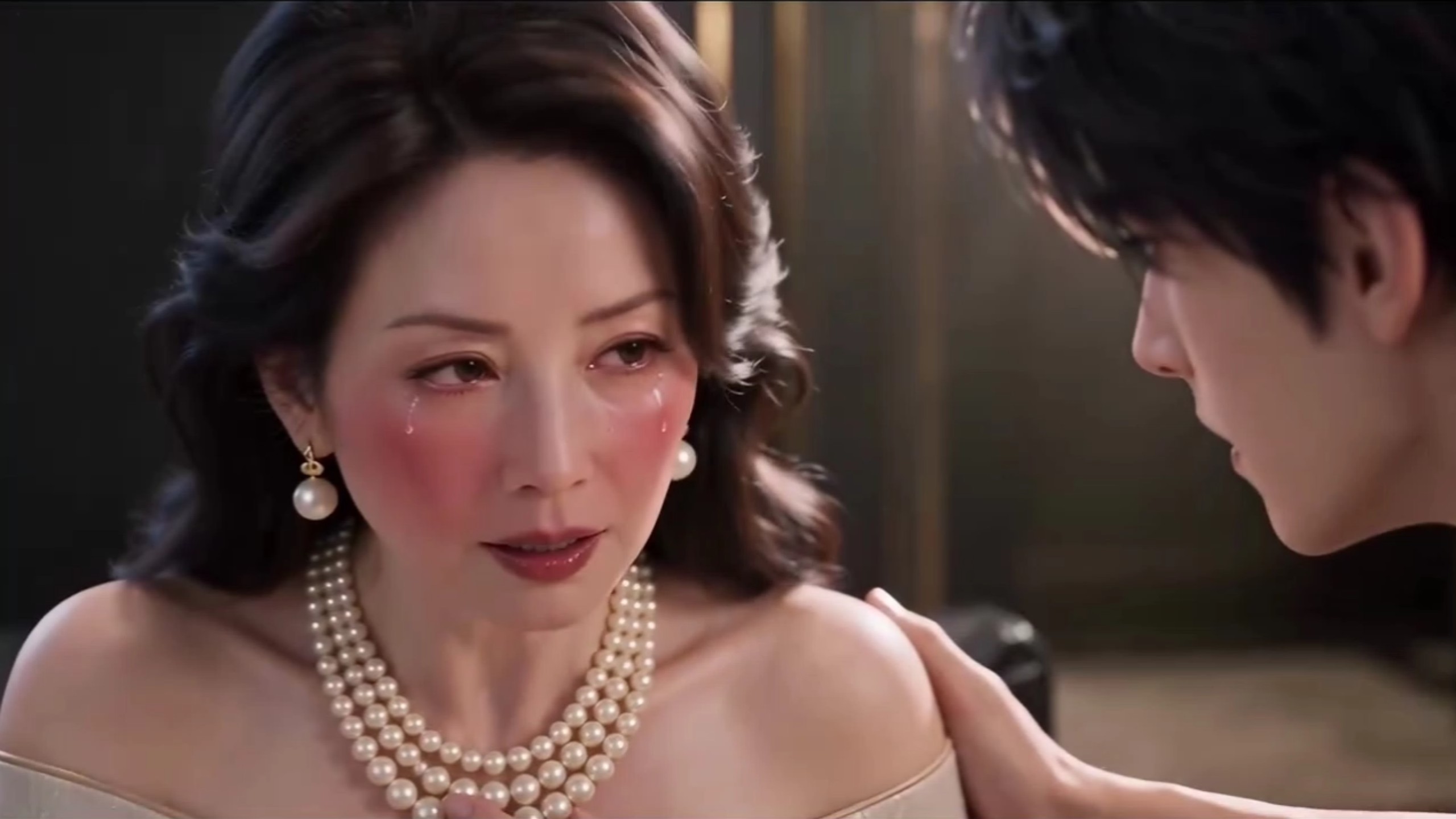 这是丈母娘啊，你居然敢“宝宝”#丈母娘百万招婿，我的冰山老婆